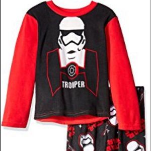 Boys 2- piece fleece sleepwear set Star Wars size4